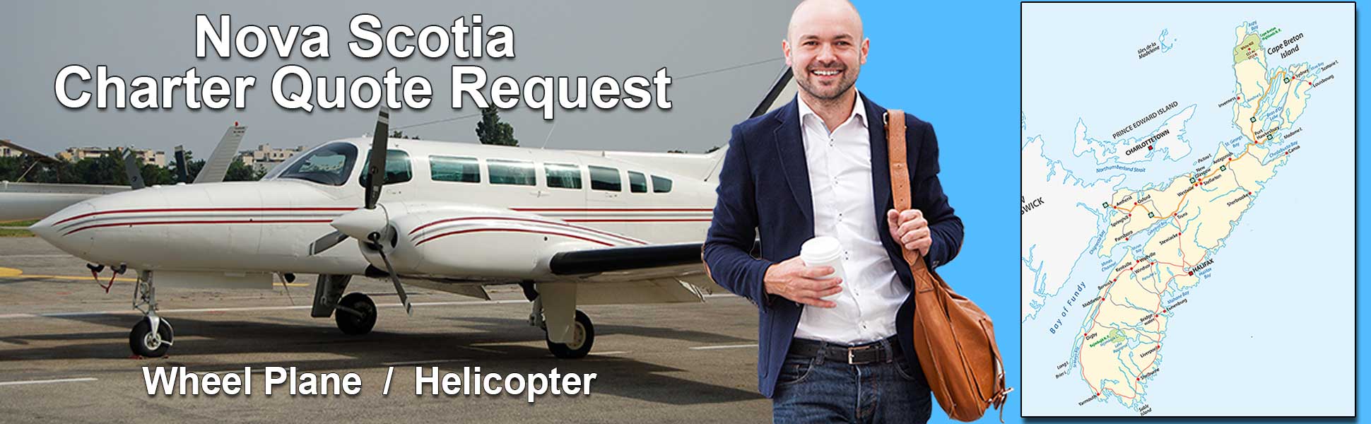Nova Scotia Air charter Flights